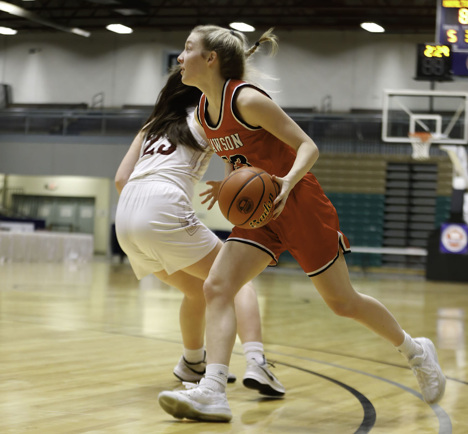 Class A Girls Glendive's Jillian Litwiller